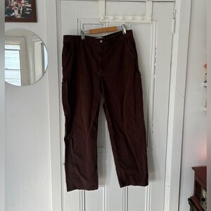 TNA Brown Carpenter Jeans